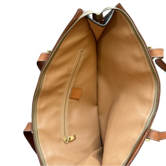 Vintage Celine Macadam Tote Handbag - Picture 5 of 5